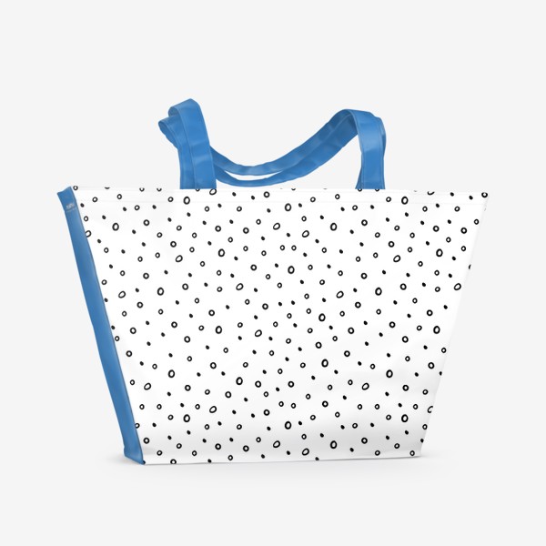 Пляжная сумка «Минималистичный абстрактный паттерн»