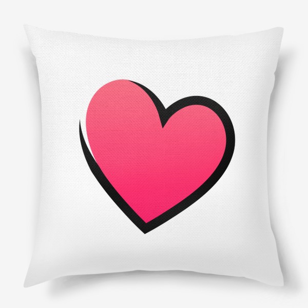 Подушка «Сердце»