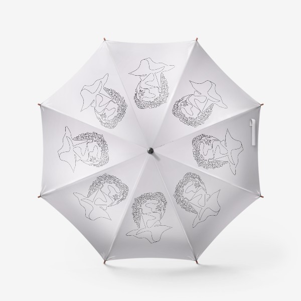 Зонт «Бюст Давида»