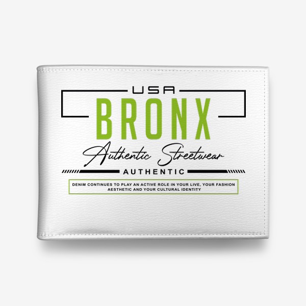 Кошелек «Bronx»
