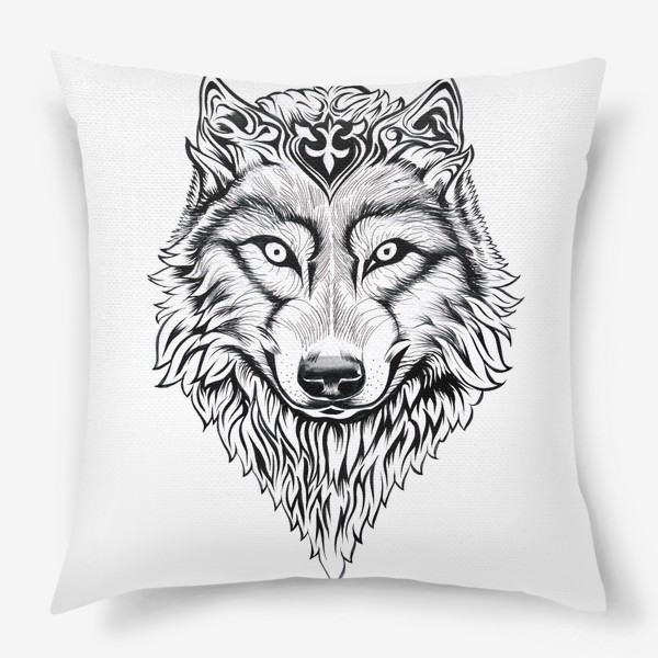 Подушка «Альфа Волк»