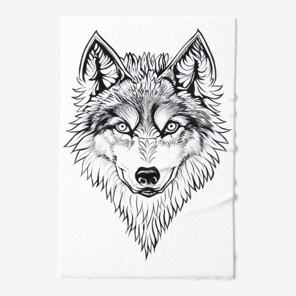 Полотенце «Волк Альфа»