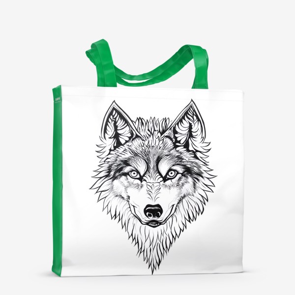 Сумка-шоппер «Волк Альфа»