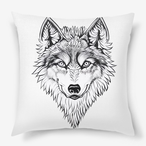 Подушка «Волк Альфа»