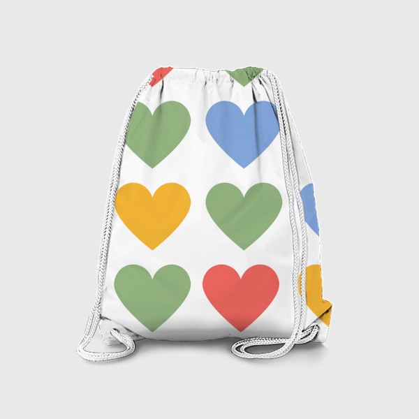 Рюкзак «Нежные сердца»
