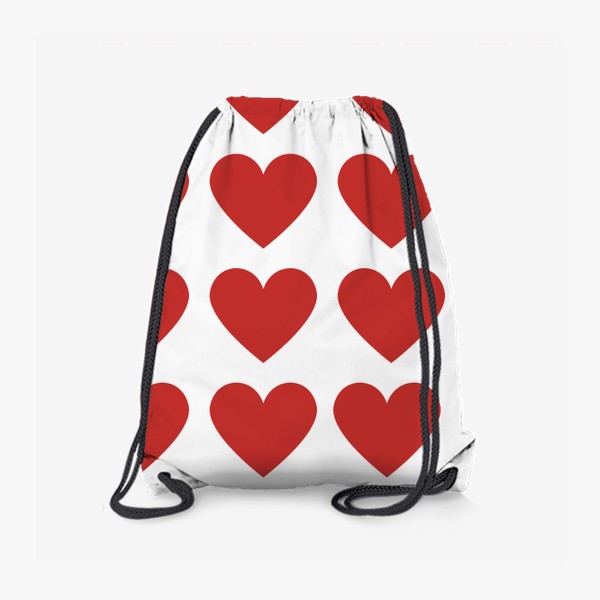 Рюкзак «Алые сердца»
