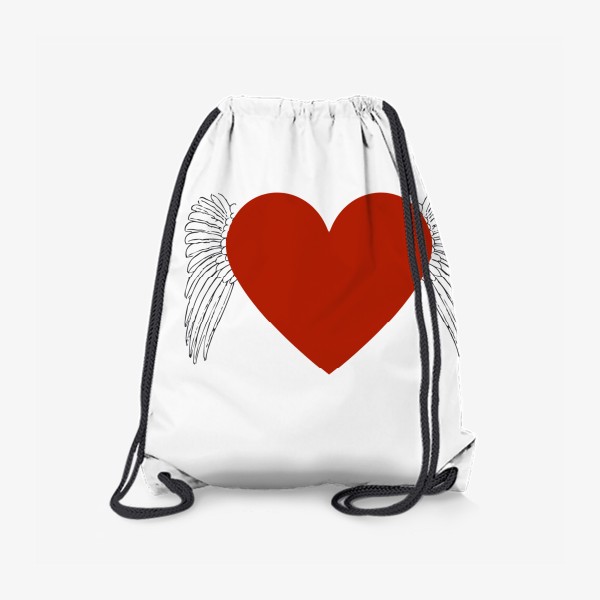 Рюкзак «Любовь окрыляет »
