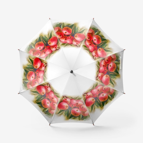 Зонт «Розовые Яблоки»