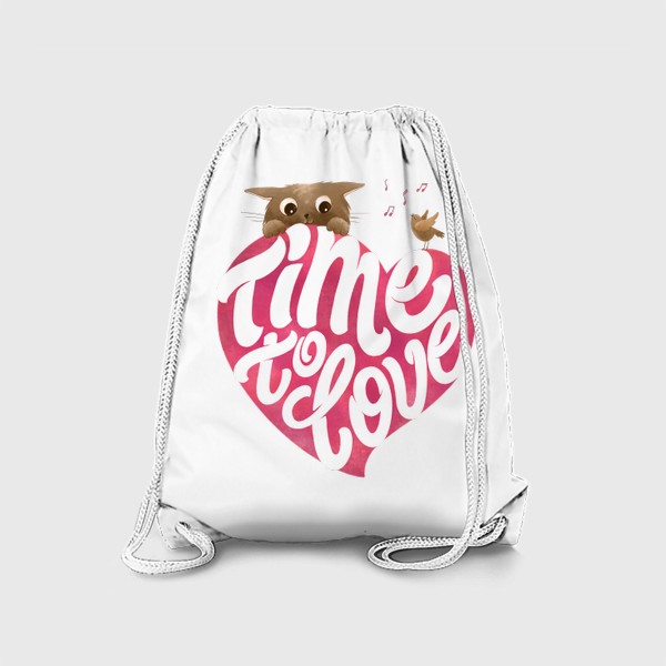 Рюкзак «Time to love»