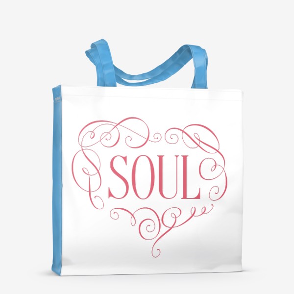 Сумка-шоппер «Soul pink»