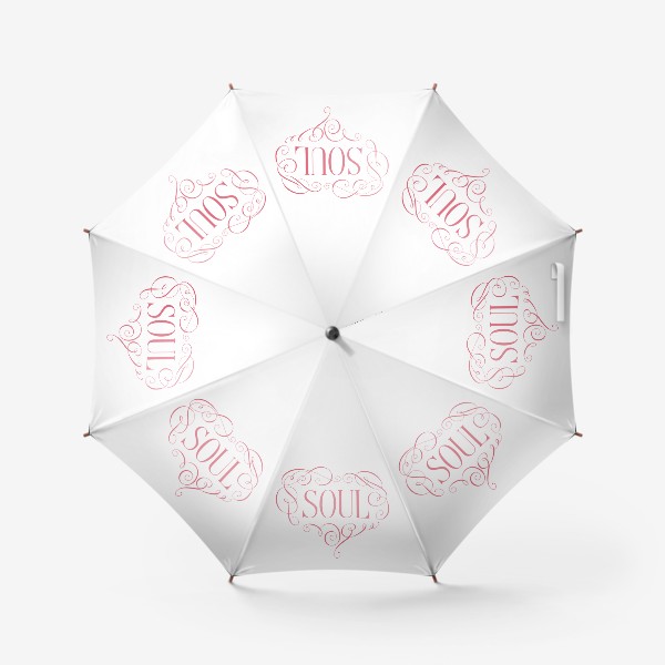 Зонт «Soul pink»