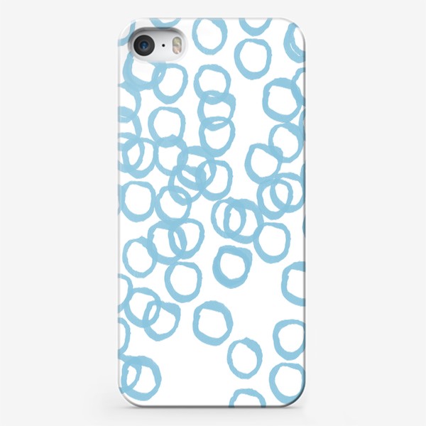 Чехол iPhone «Пузырики»