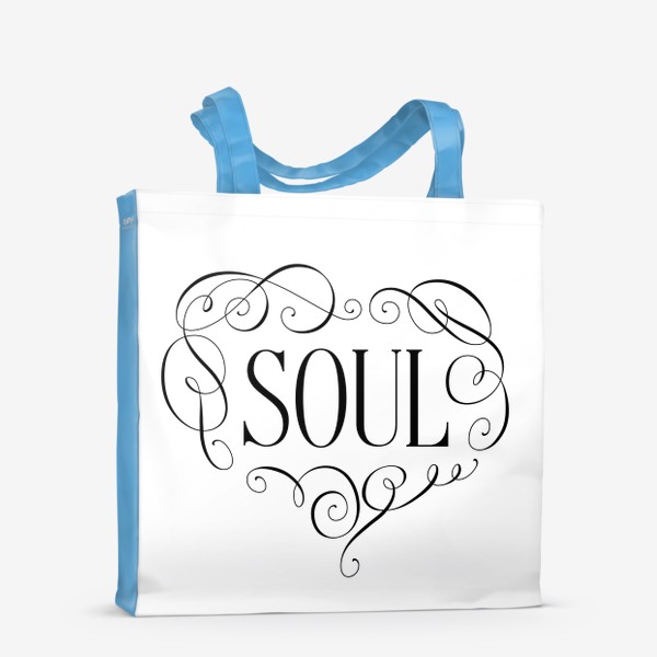 Сумка-шоппер «Soul black»