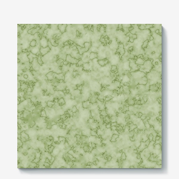 Холст «зеленый мрамор, универсальный абстрактный интерьерный паттерн»
