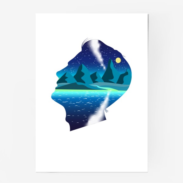 Постер «Парень-космос»