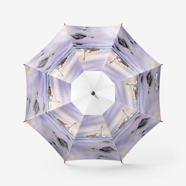 Зонт «на рассвете»