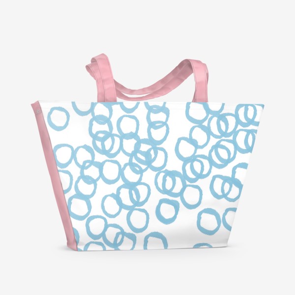 Пляжная сумка «Пузырики»