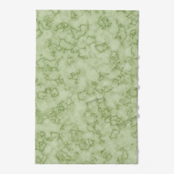 Полотенце &laquo;зеленый мрамор, универсальный абстрактный интерьерный паттерн&raquo;