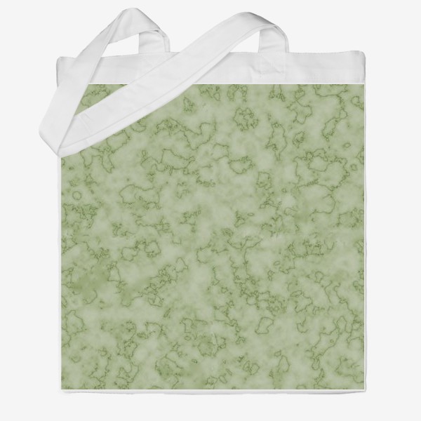 Сумка хб &laquo;зеленый мрамор, универсальный абстрактный интерьерный паттерн&raquo;