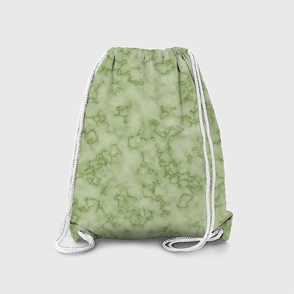 Рюкзак &laquo;зеленый мрамор, универсальный абстрактный интерьерный паттерн&raquo;