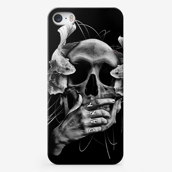 Чехол iPhone «В ожидании темноты»