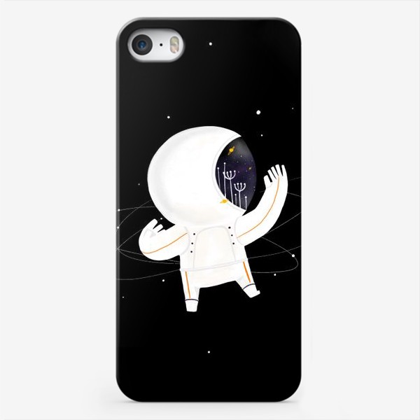 Чехол iPhone «Космический»
