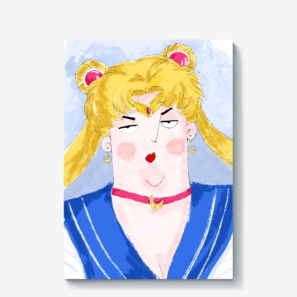 Холст «Сэйлор Мун. Sailor moon »