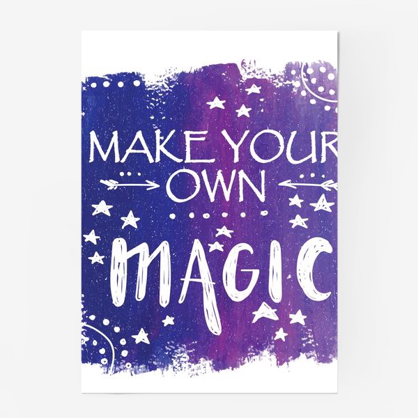 Постер «магия»