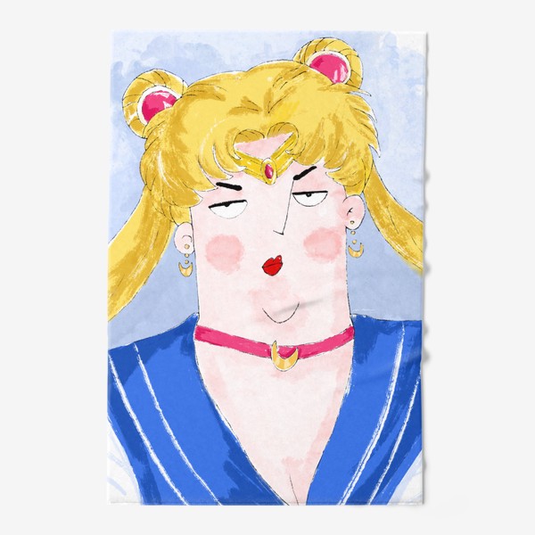 Полотенце «Сэйлор Мун. Sailor moon »