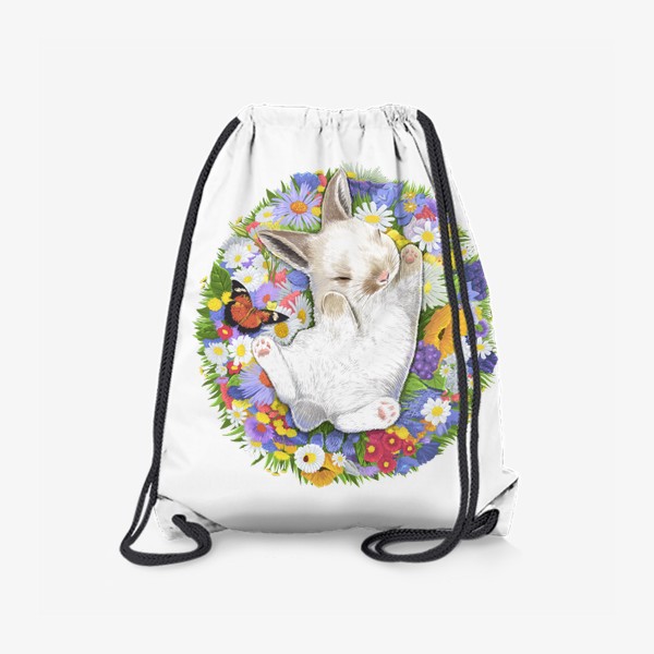 Рюкзак «Маленький спящий кролик»