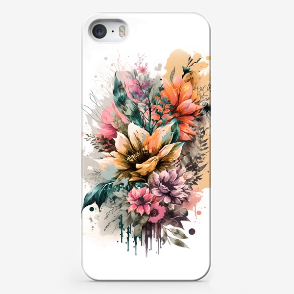 Чехол iPhone «Букет цветов»