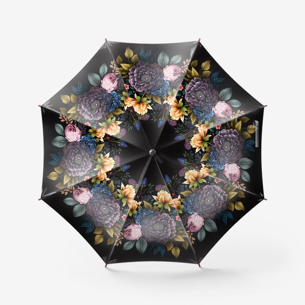 Зонт &laquo;Цветы&raquo;