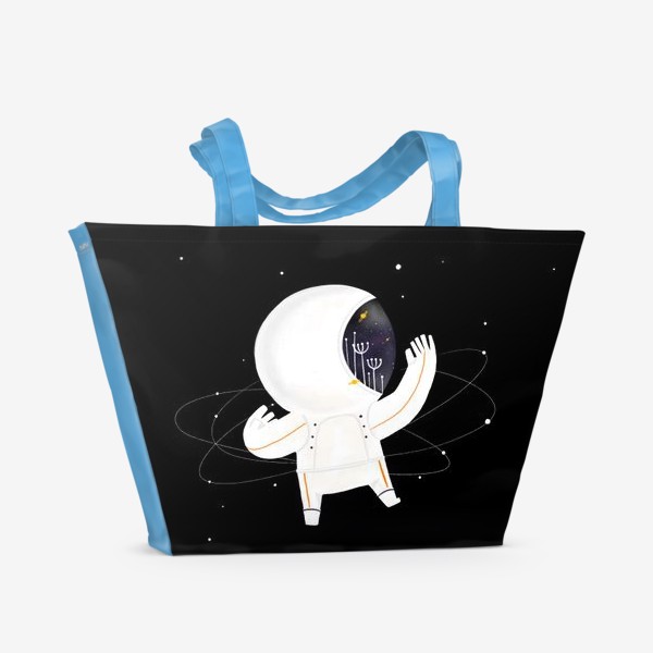 Пляжная сумка «Космический»
