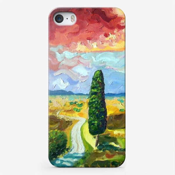 Чехол iPhone «Тосканский полдень»