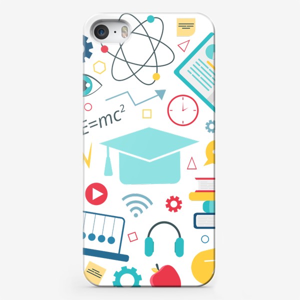 Чехол iPhone «Физика»