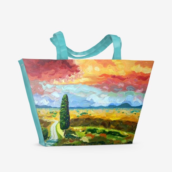 Пляжная сумка «Тосканский полдень»