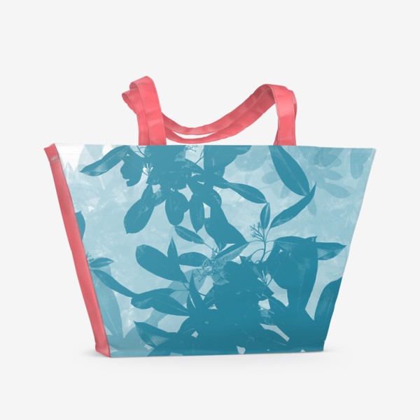 Пляжная сумка «Природное»