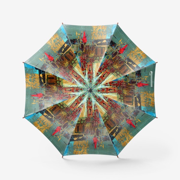 Зонт «Городская сцена»