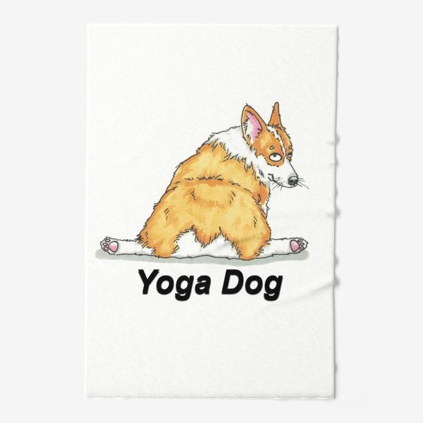 Полотенце «Yoga Dog»