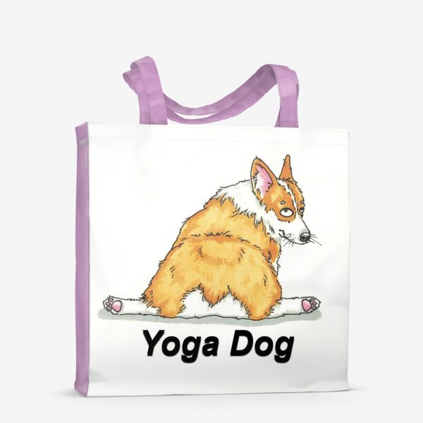 Сумка-шоппер «Yoga Dog»
