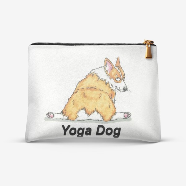 Косметичка «Yoga Dog»