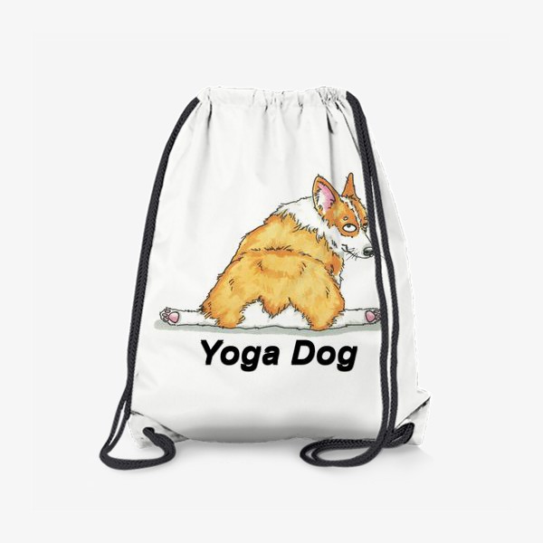 Рюкзак «Yoga Dog»