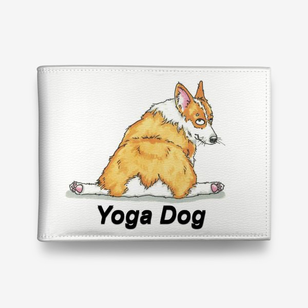 Кошелек «Yoga Dog»