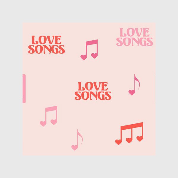 Шторы «Love songs»
