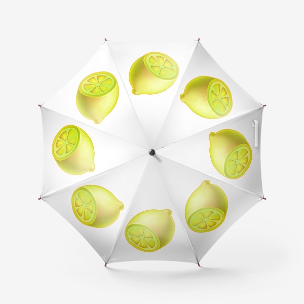 Зонт «Лимончик»