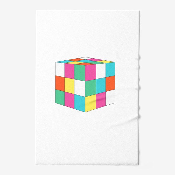 Полотенце «Кубик Рубика»