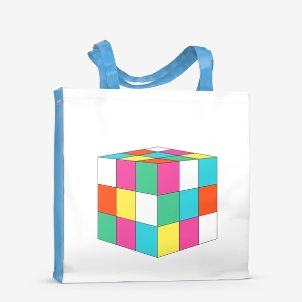 Сумка-шоппер «Кубик Рубика»