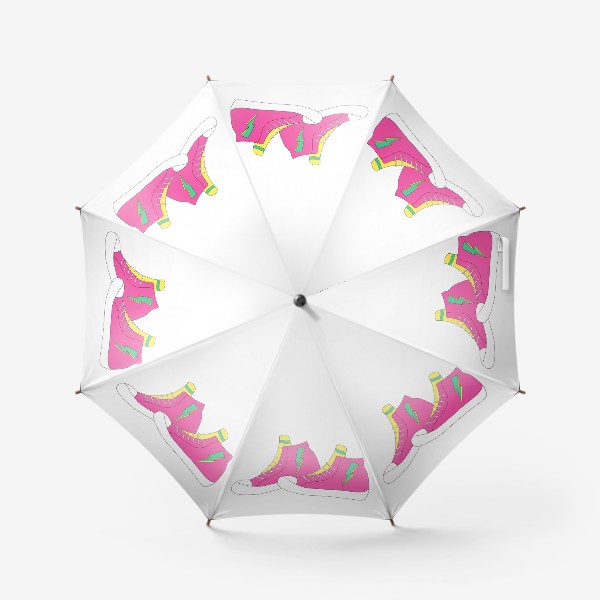 Зонт «Розовые  кеды»