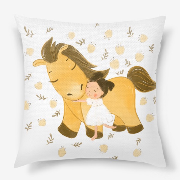 Подушка «Мой любимый пони»