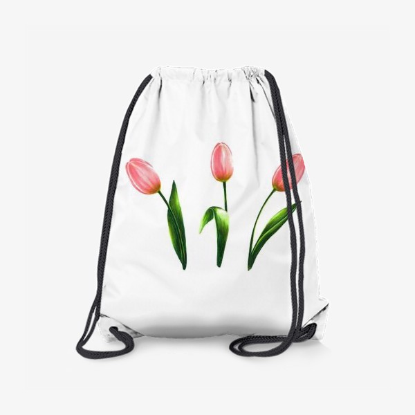 Рюкзак «Три тюльпана»